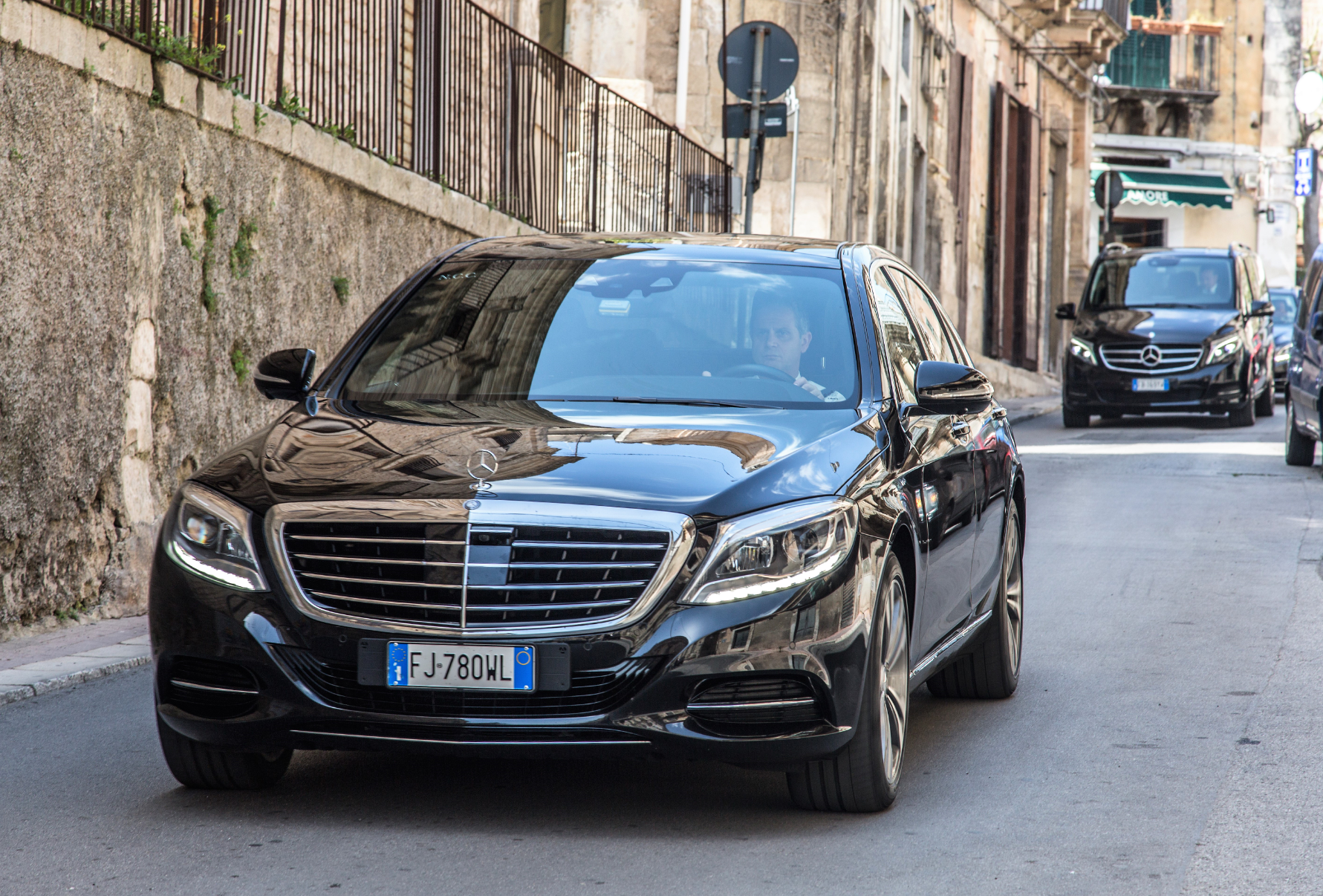 S Class and V Class
