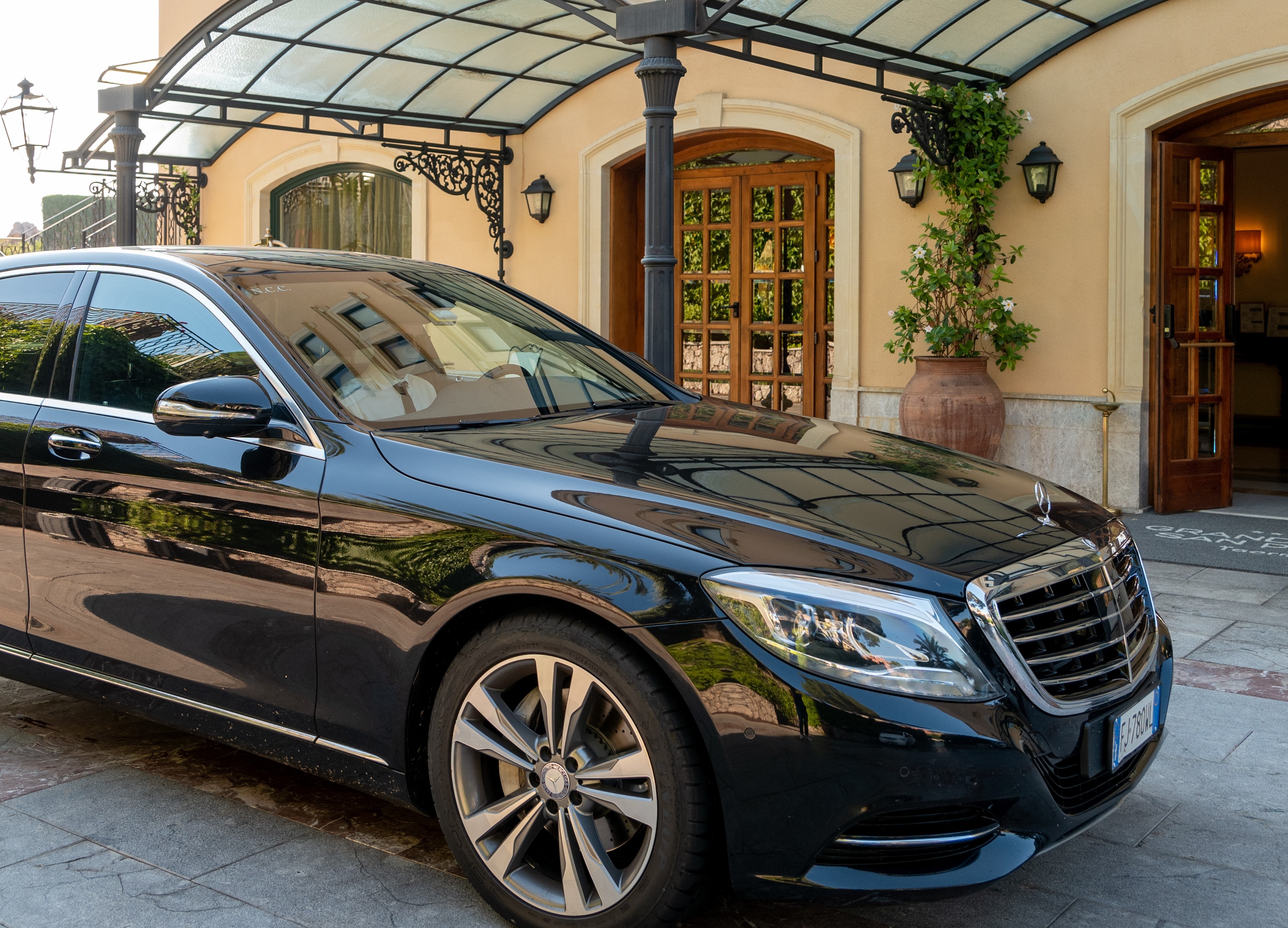 S Class Chauffeur