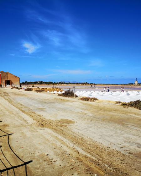 Salt Pans in Marsala
