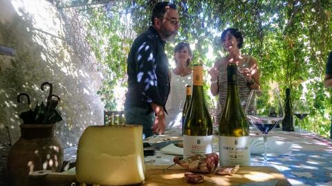 Baroque wine and olive oil 