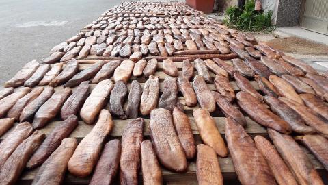 Tuna roe