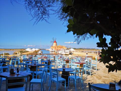Salt pans