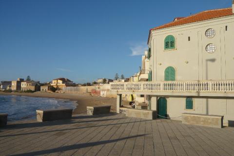 Montalbano's home