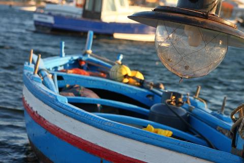 boat marzamemi